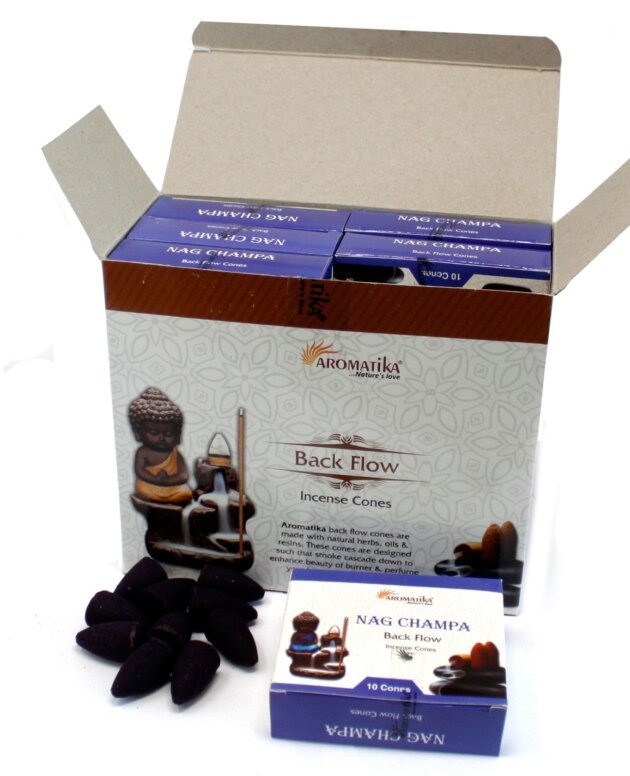 Aromatica Backflow Incense Cones - Lavender