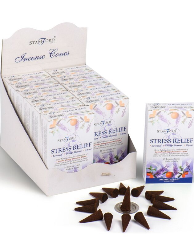 Stress Relief Incense Cones