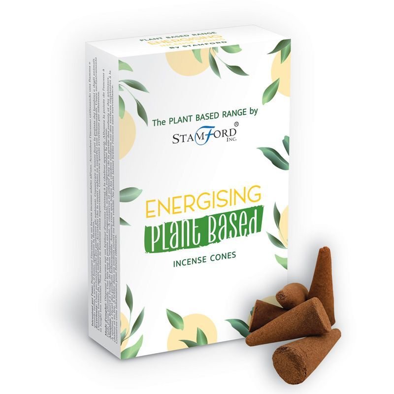 Plant Based Incense Cones - Energising - Image 2