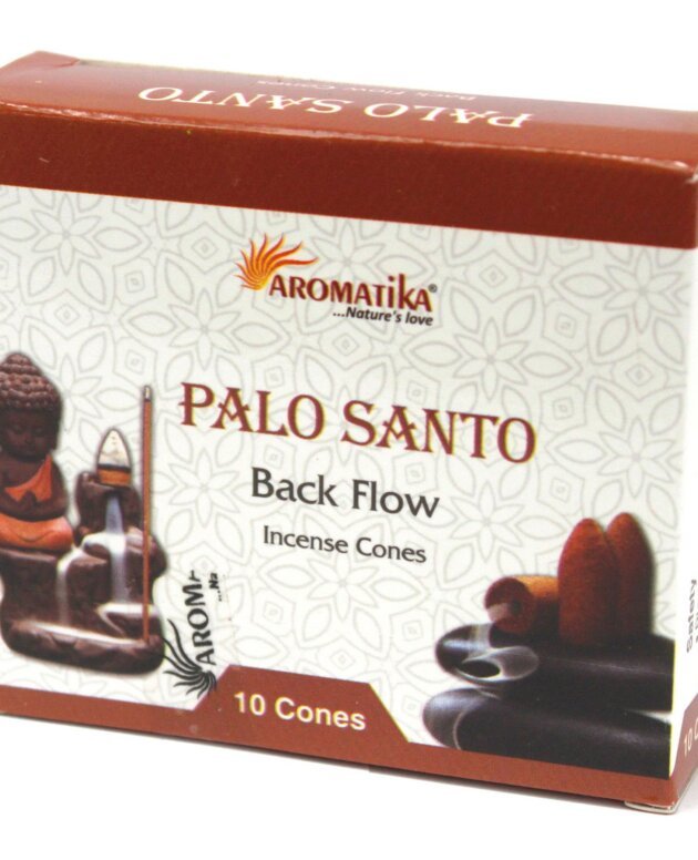 Aromatica Backflow Incense Cones - Palo Santo