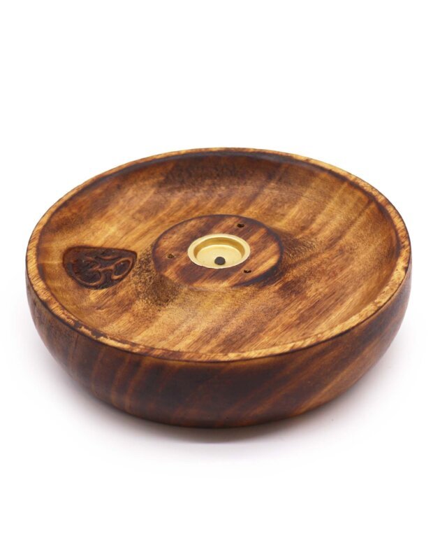 Incense Stick & Cone Burner Disc - Om