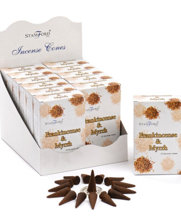 Frankincense Incense Cones