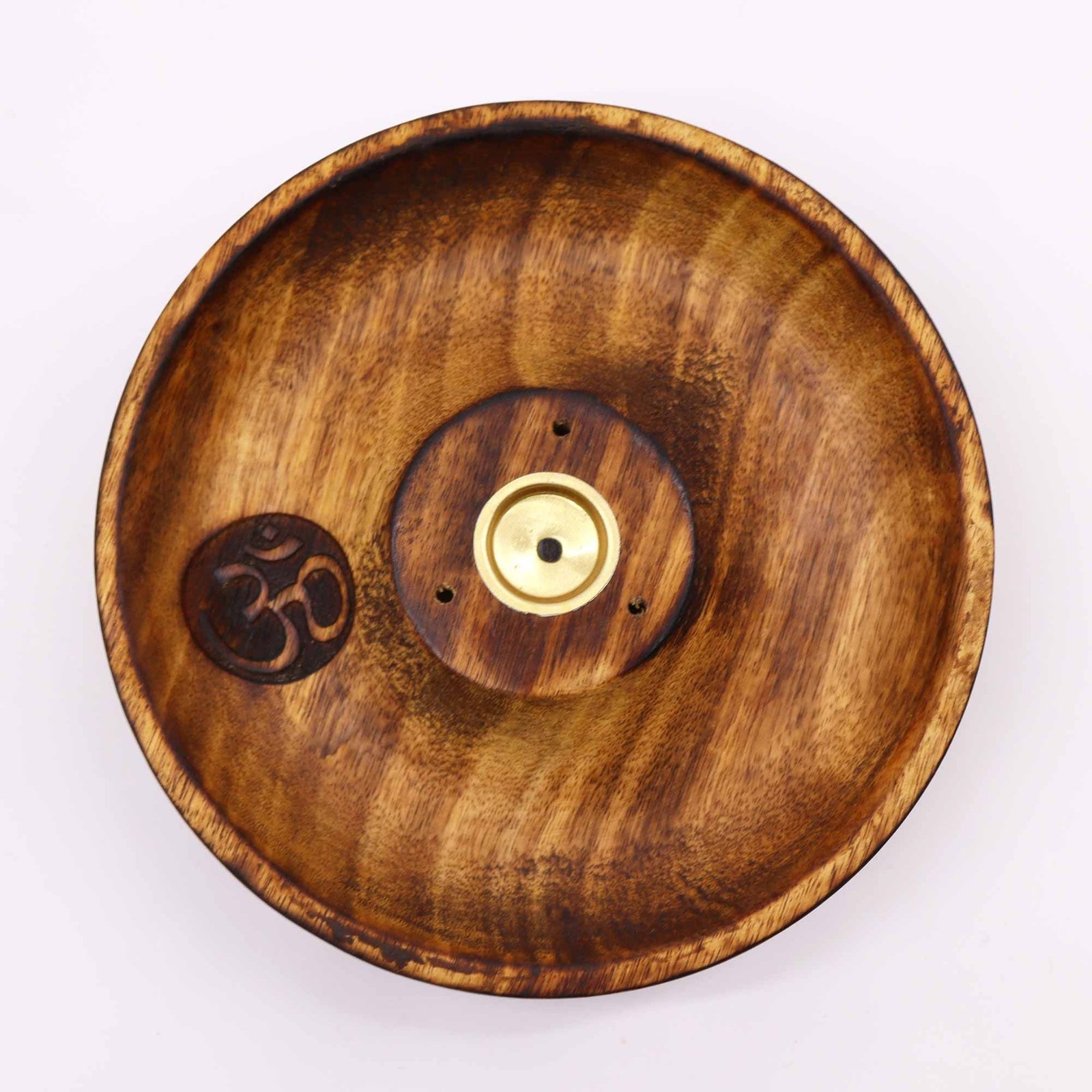 Incense Stick & Cone Burner Disc - Om - Image 2