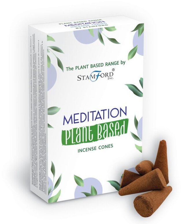 Plant Based Incense Cones - Meditation