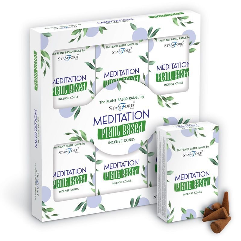 Plant Based Incense Cones - Meditation - Image 2