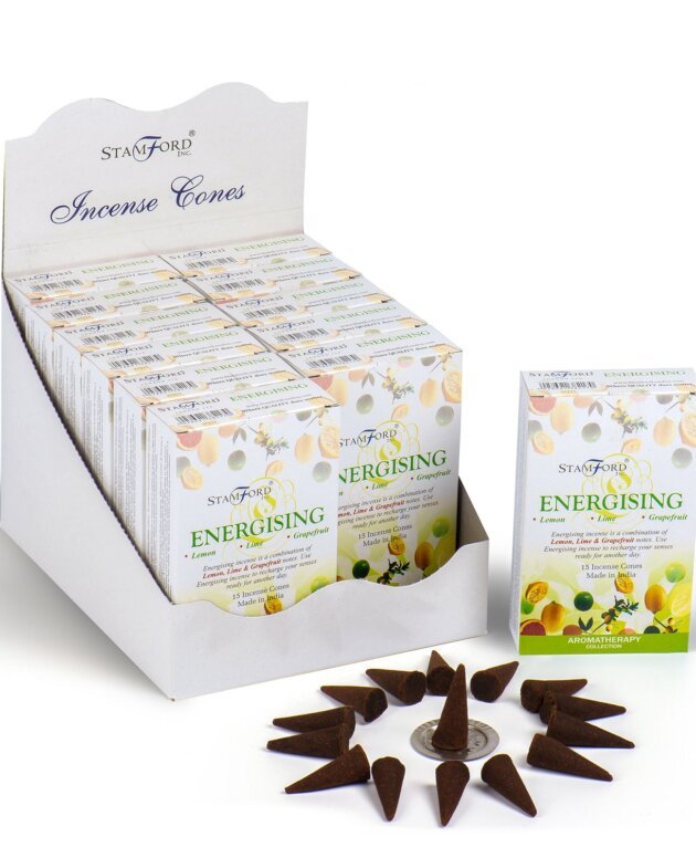 Energising Incense Cones