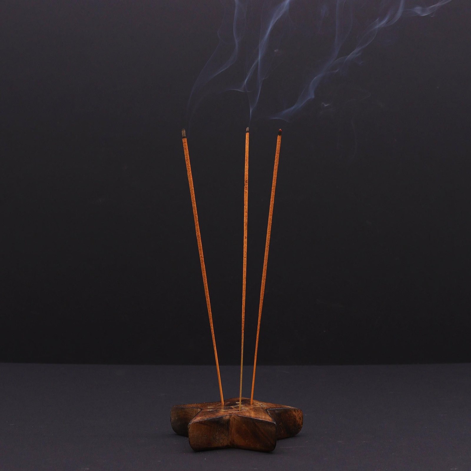 Engraved and Brass Zodiac Sign Incense Burners - Star - Image 10