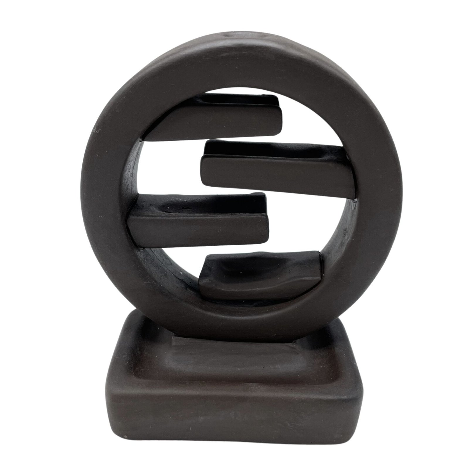 Backflow Incense Burner - Zen Circle of Life - Image 2