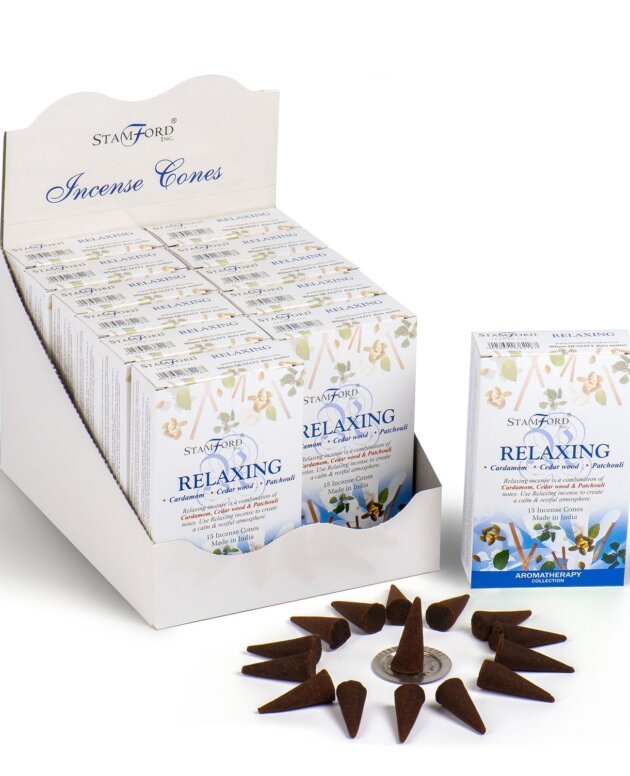 Relaxing Incense Cones