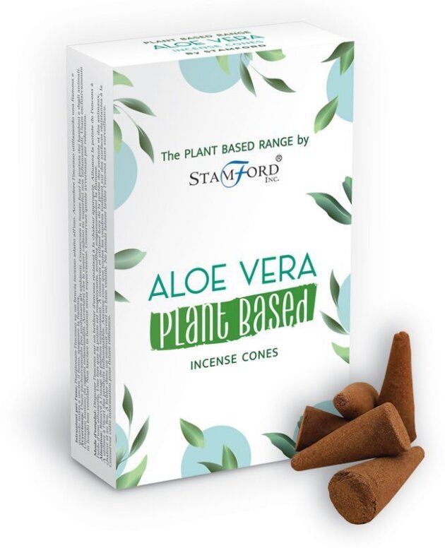 Plant Based Incense Cones - Aloe Vera