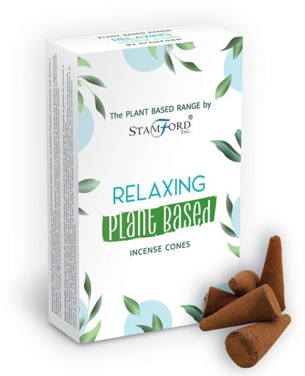 Plant Based Incense Cones - Relaxing