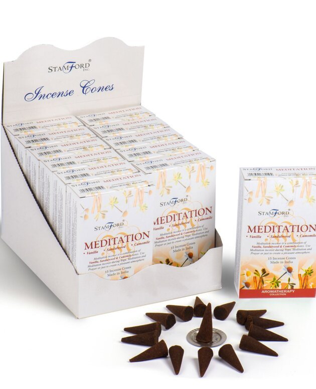 Meditation Incense Cones