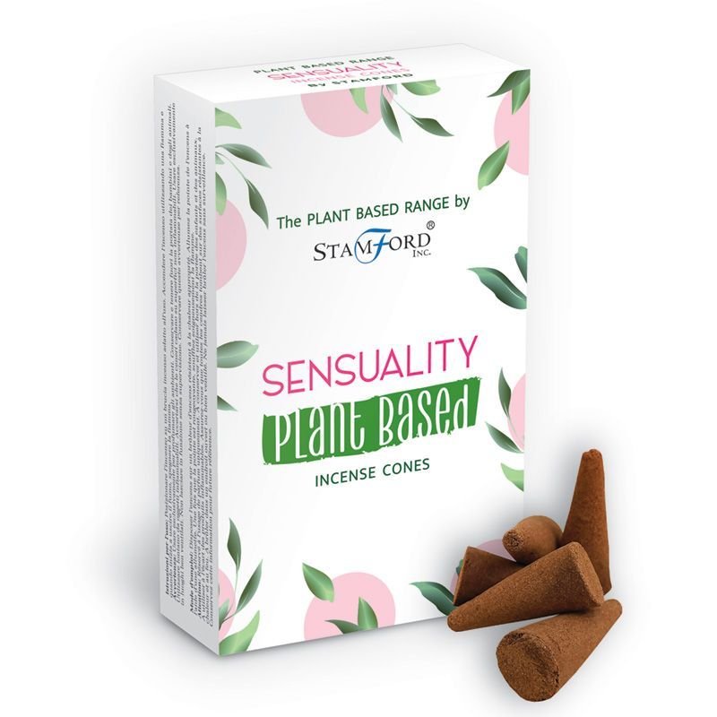 Plant Based Incense Cones - Sensuality - Image 2