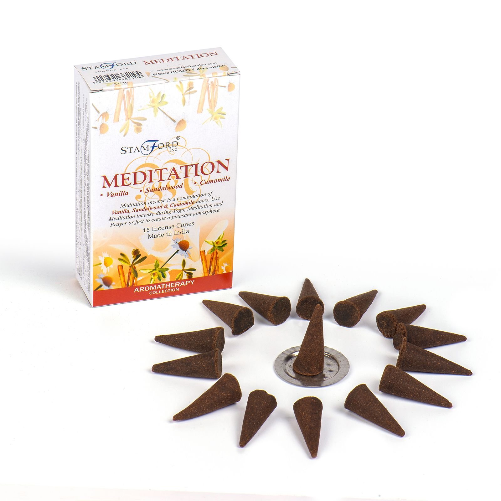 Meditation Incense Cones - Image 2