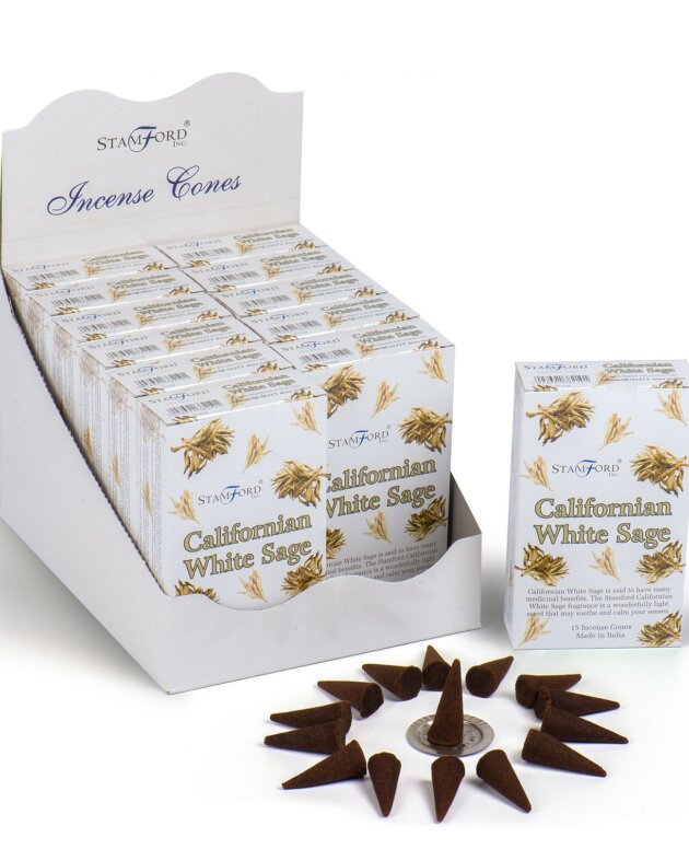 Californian White Sage Incense Cones