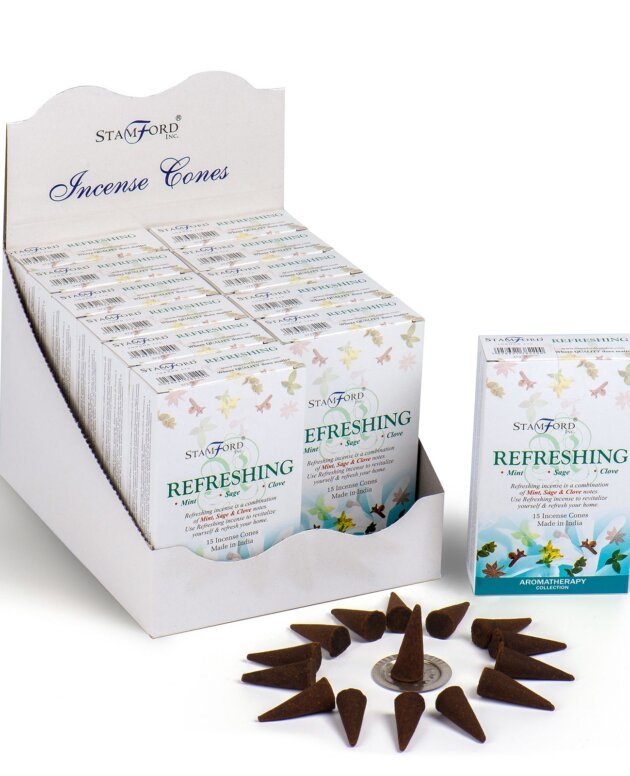 Refreshing Incense Cones