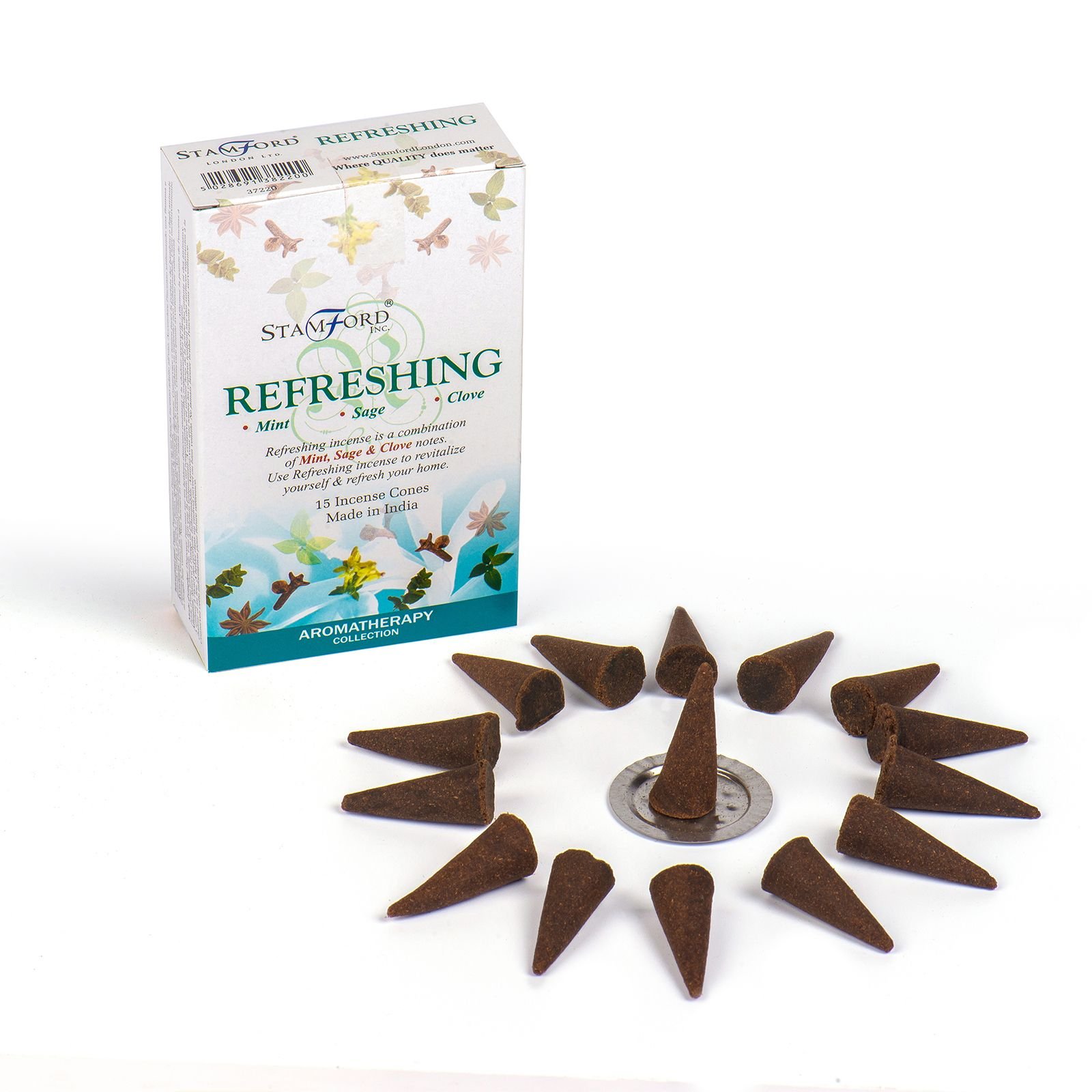 Refreshing Incense Cones - Image 2