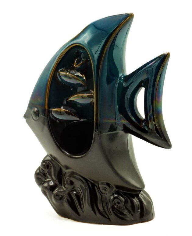Backflow Incense Burner - Tropical Fish