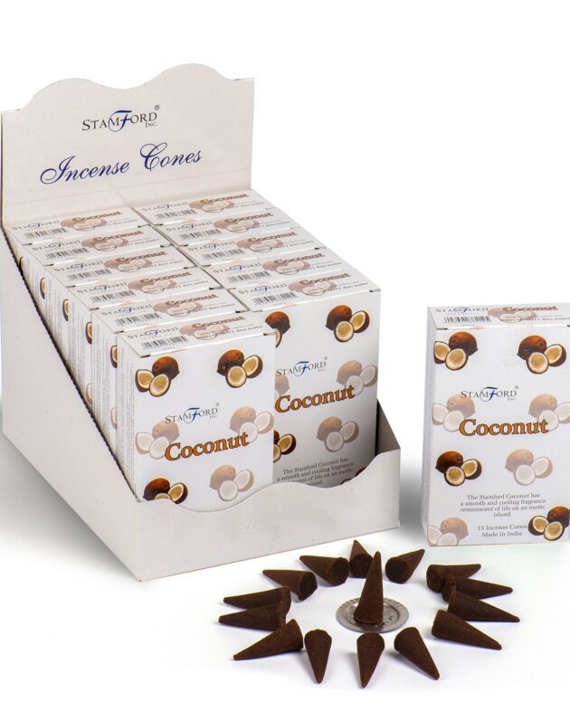Coconut Incense Cones
