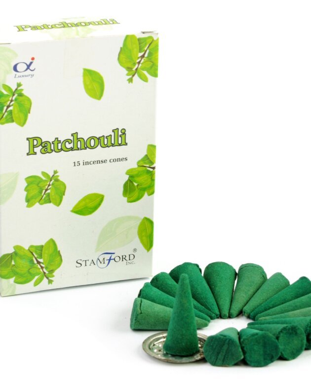 Patchouli Incense Cones
