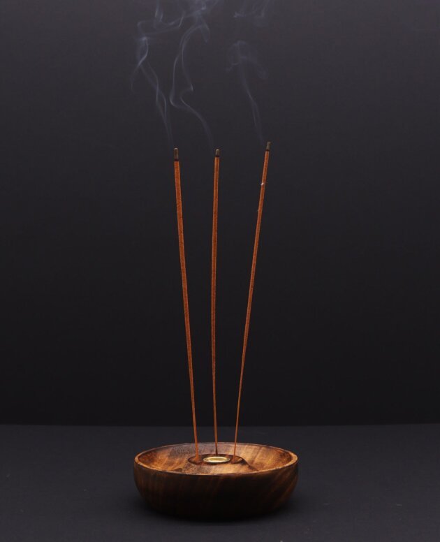 Incense Stick & Cone Burner Disc - Plain