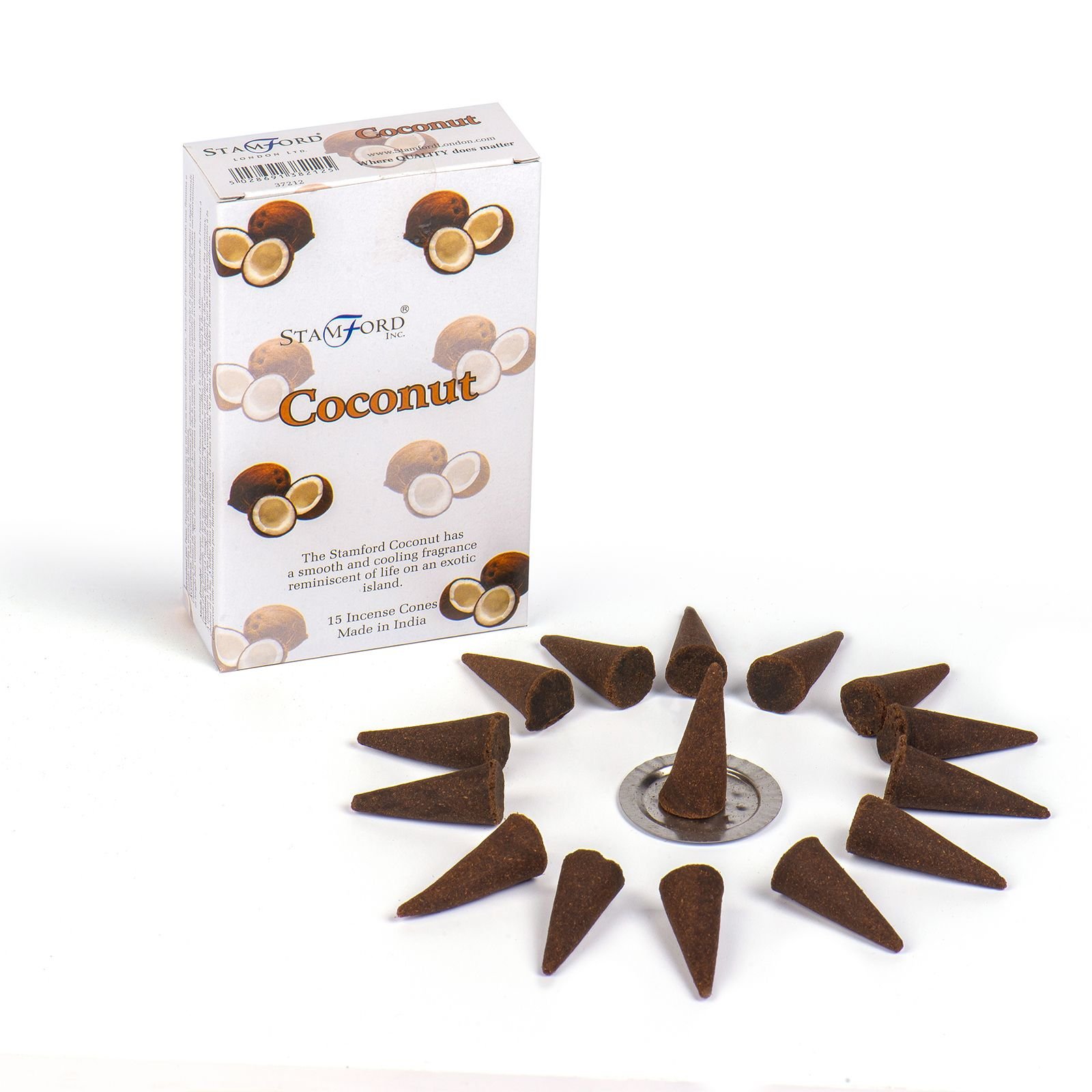 Coconut Incense Cones - Image 2