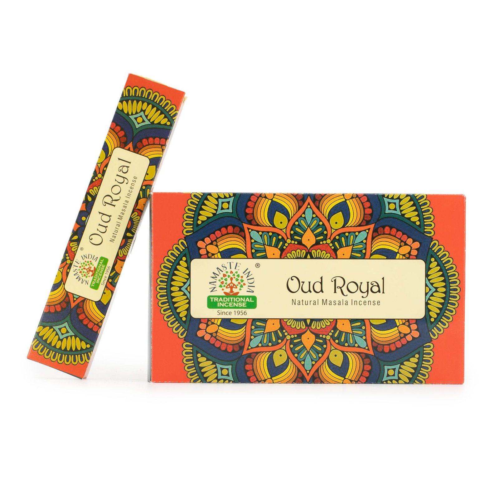 Namaste Mandala Masala Incienso - Oud Real - Image 5