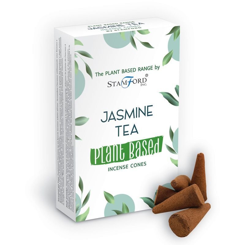 Plant Based Incense Cones - Jasmine Tea - Image 2
