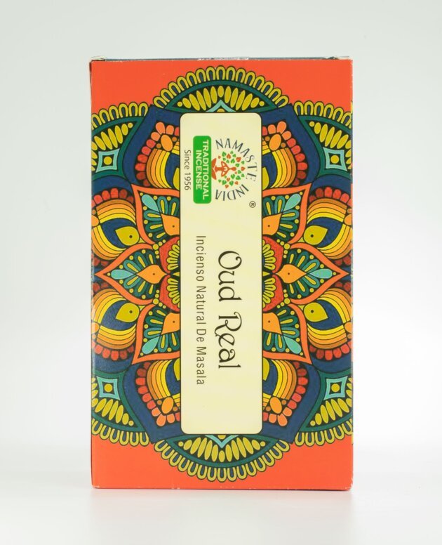 Namaste Mandala Masala Incienso - Oud Real
