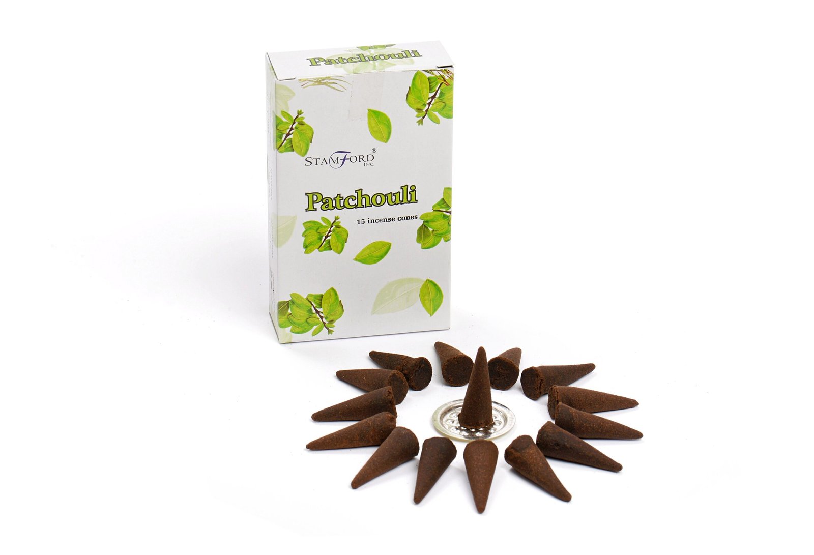 Patchouli Incense Cones - Image 3