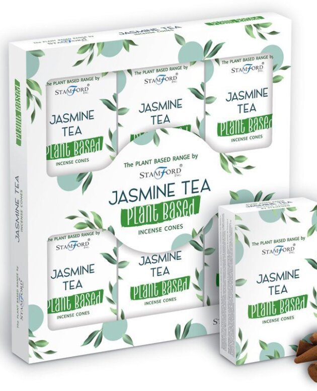 Plant Based Incense Cones - Jasmine Tea