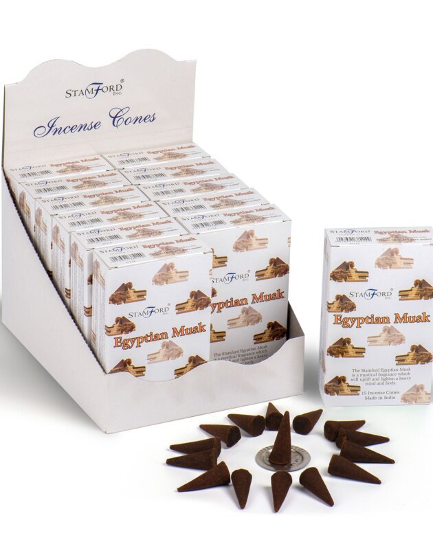 Egyptian Musk Incense Cones
