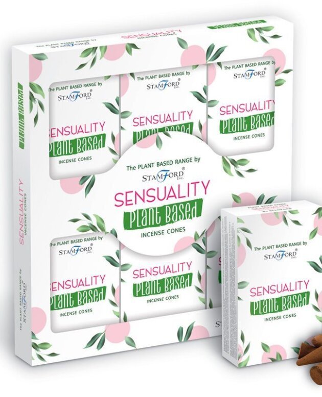 Plant Based Incense Cones - Sensuality