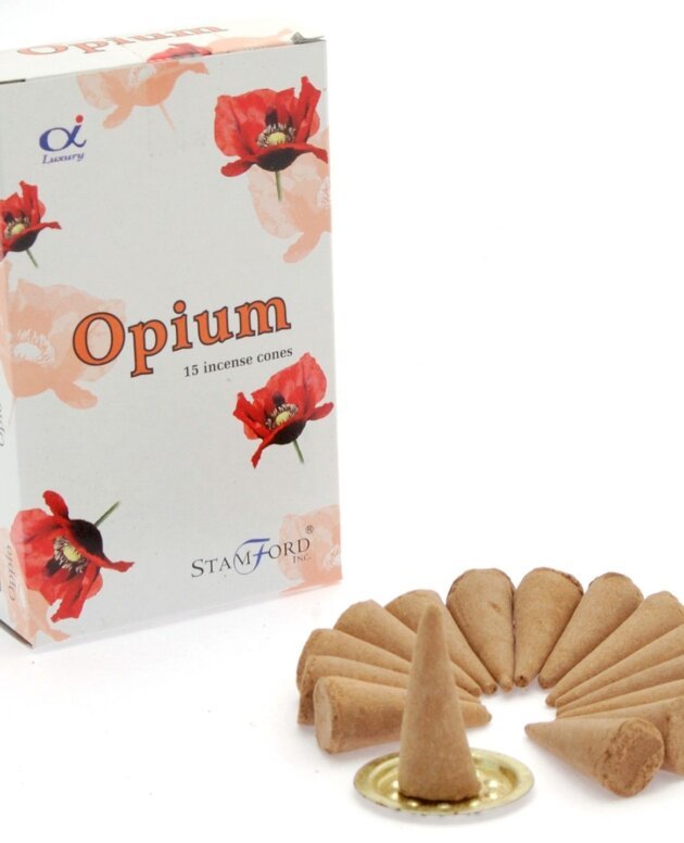 Opium Incense Cones