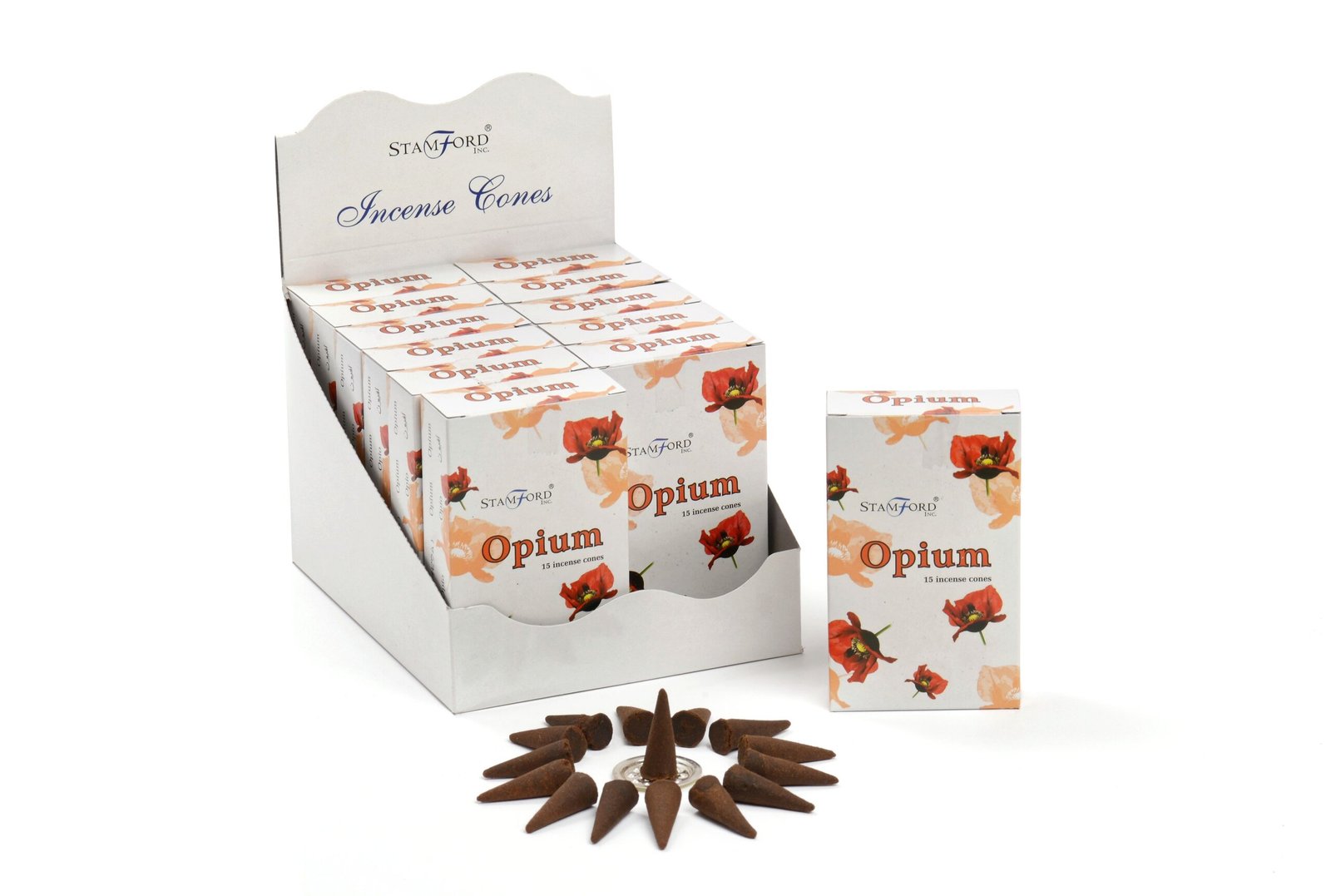 Opium Incense Cones - Image 2