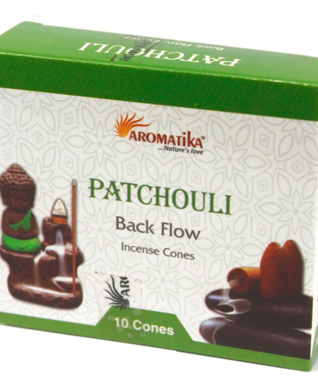 Aromatica Backflow Incense Cones - Patchouli