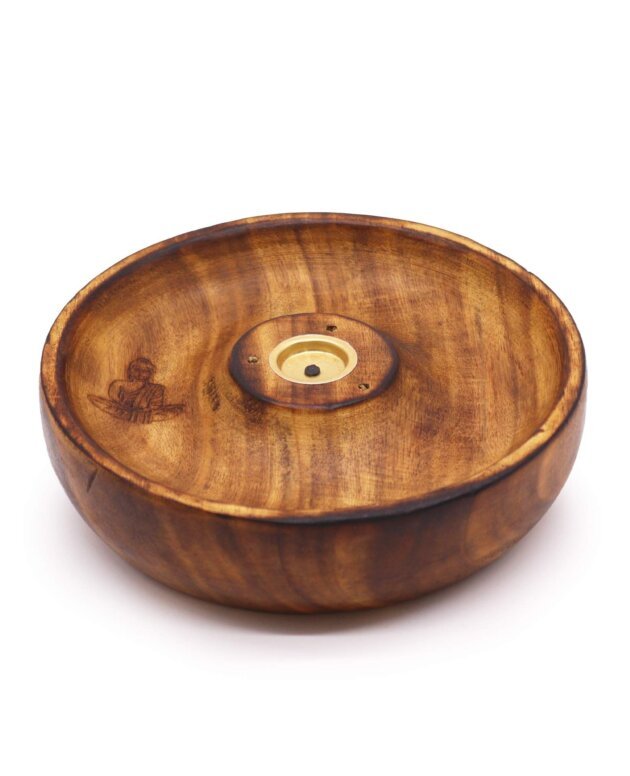 Incense Stick & Cone Burner Disc - Buddha