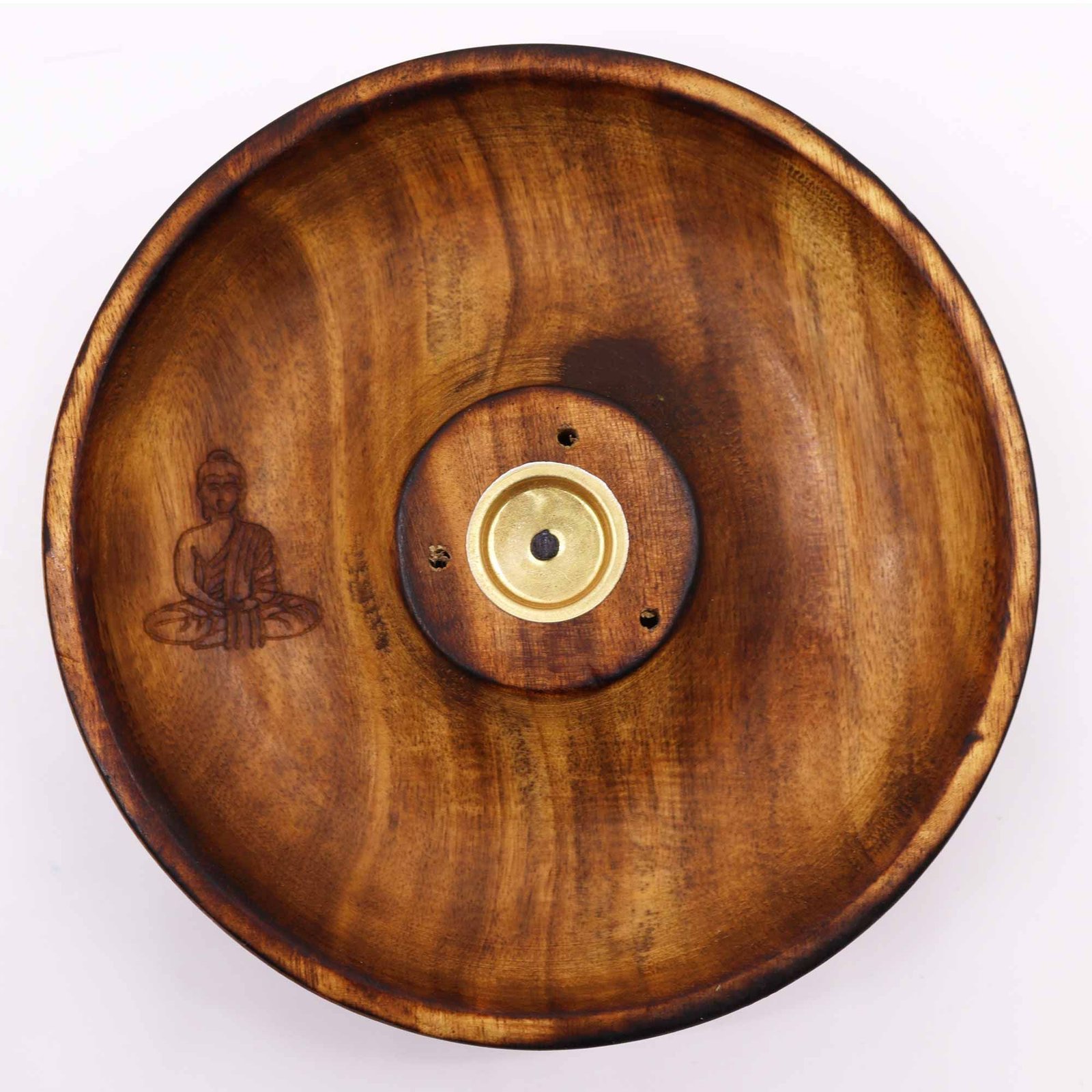 Incense Stick & Cone Burner Disc - Buddha - Image 2