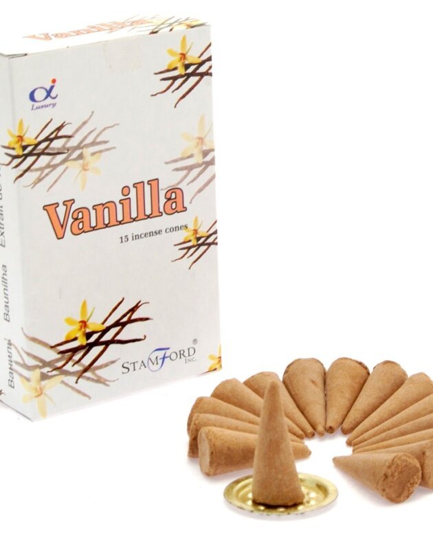 Vanilla Incense Cones