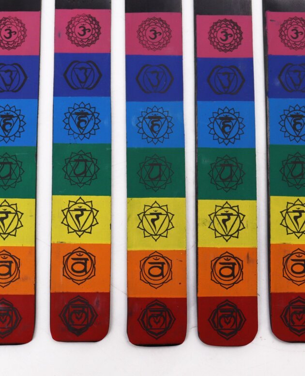 7 Chakra Colour Ashcatcher