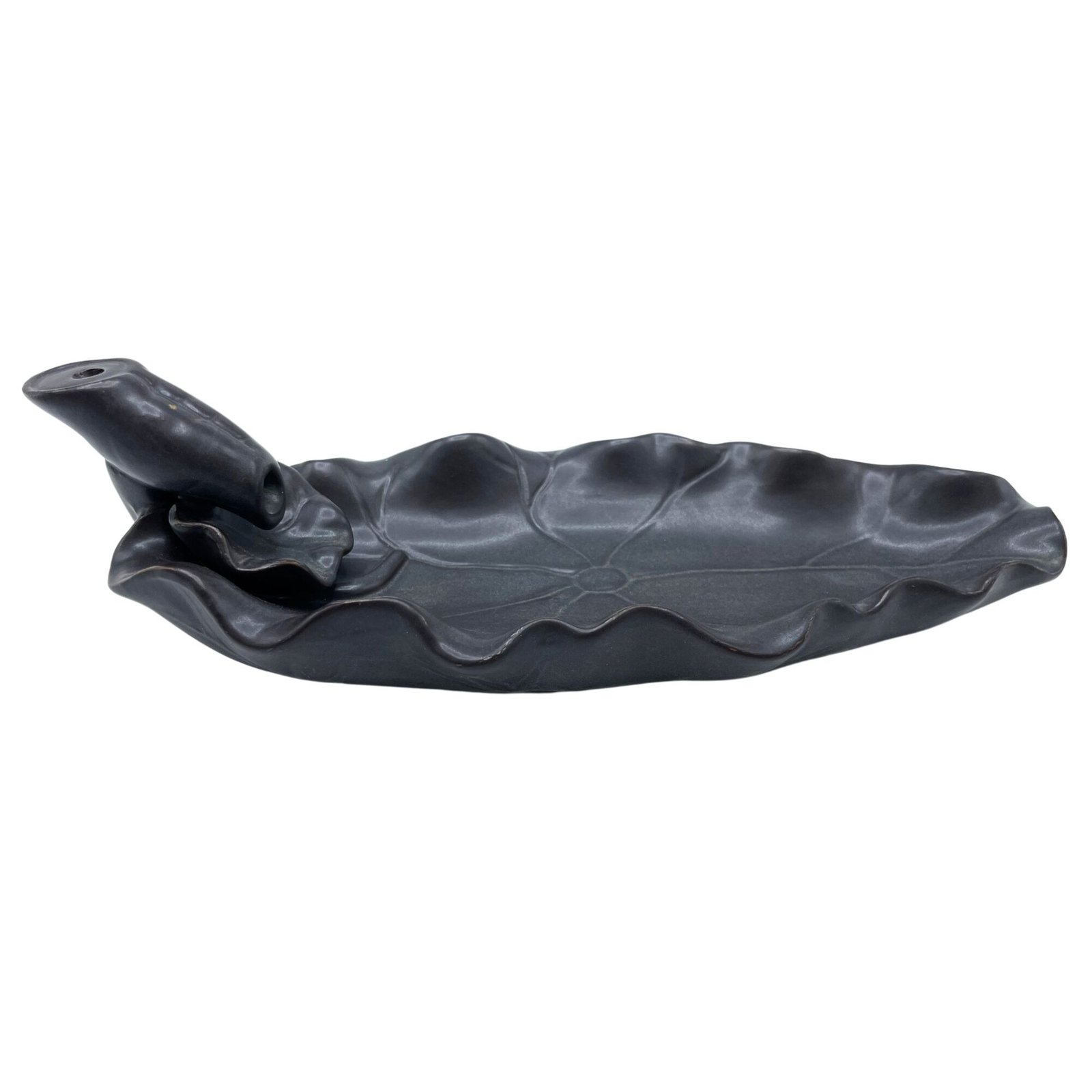 Backflow Incense Burner - Lotus Flower - Image 2