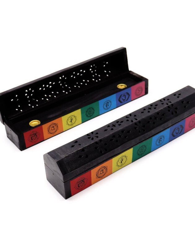 7 Chakra Colour Smoke Box