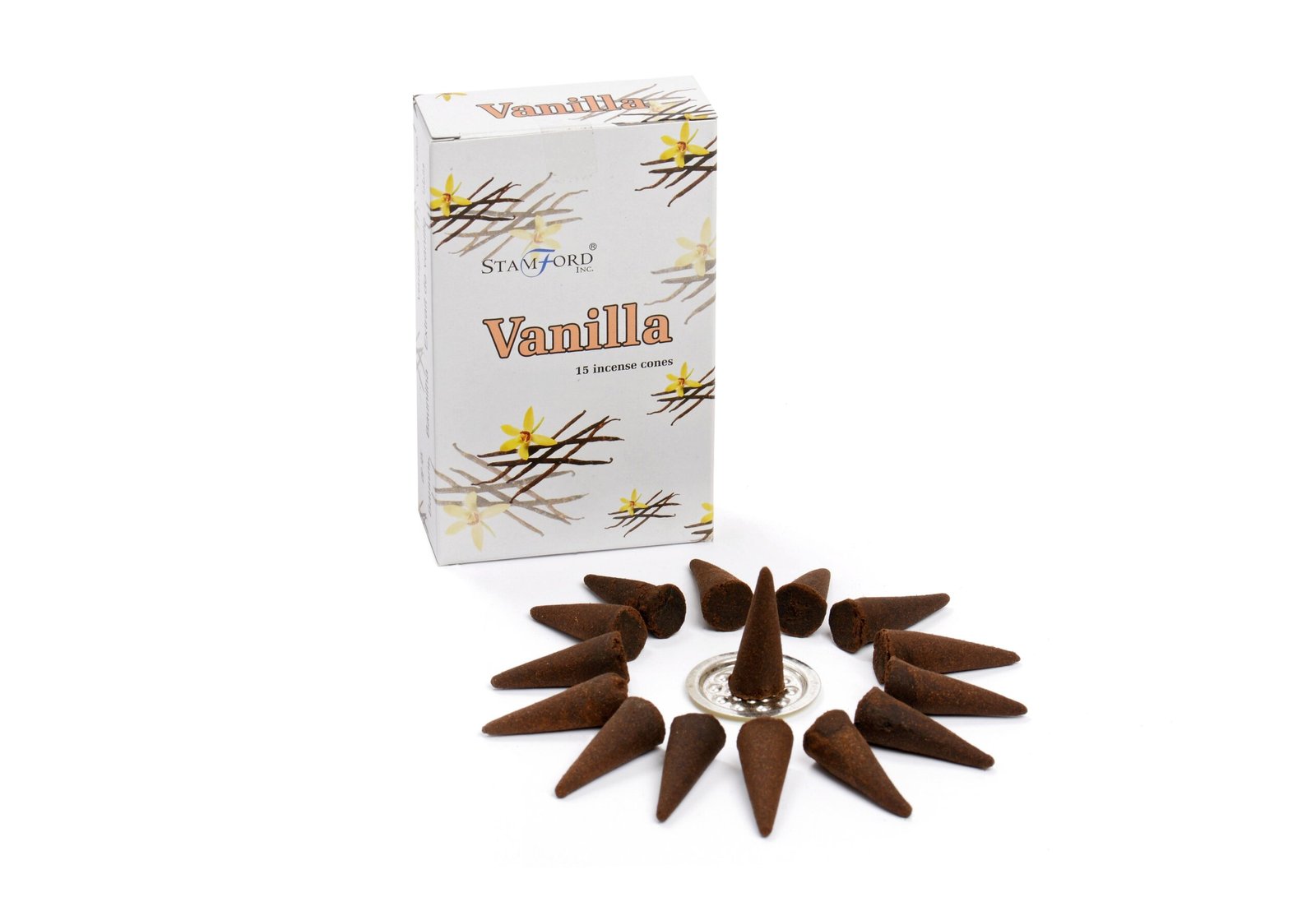 Vanilla Incense Cones - Image 3
