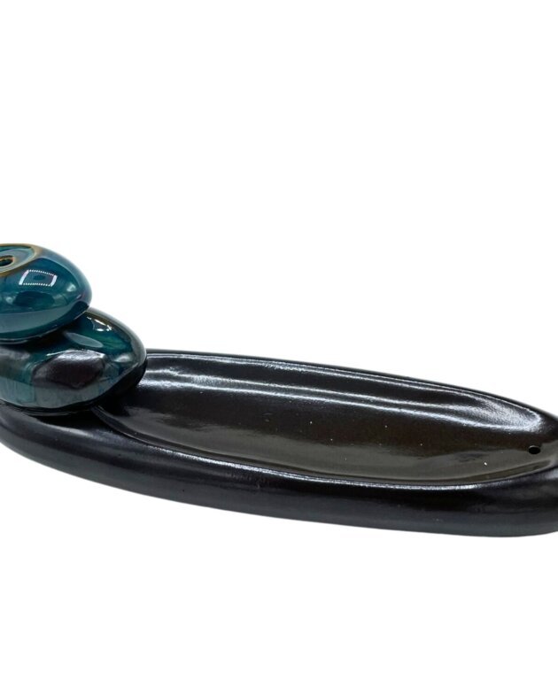 Backflow Incense Burner - Zen Pebbles Classic