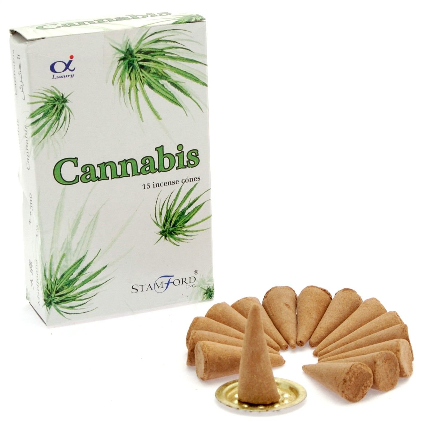 Cannabis Incense Cones - Image 2