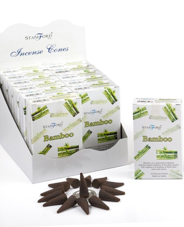 Bamboo Incense Cones