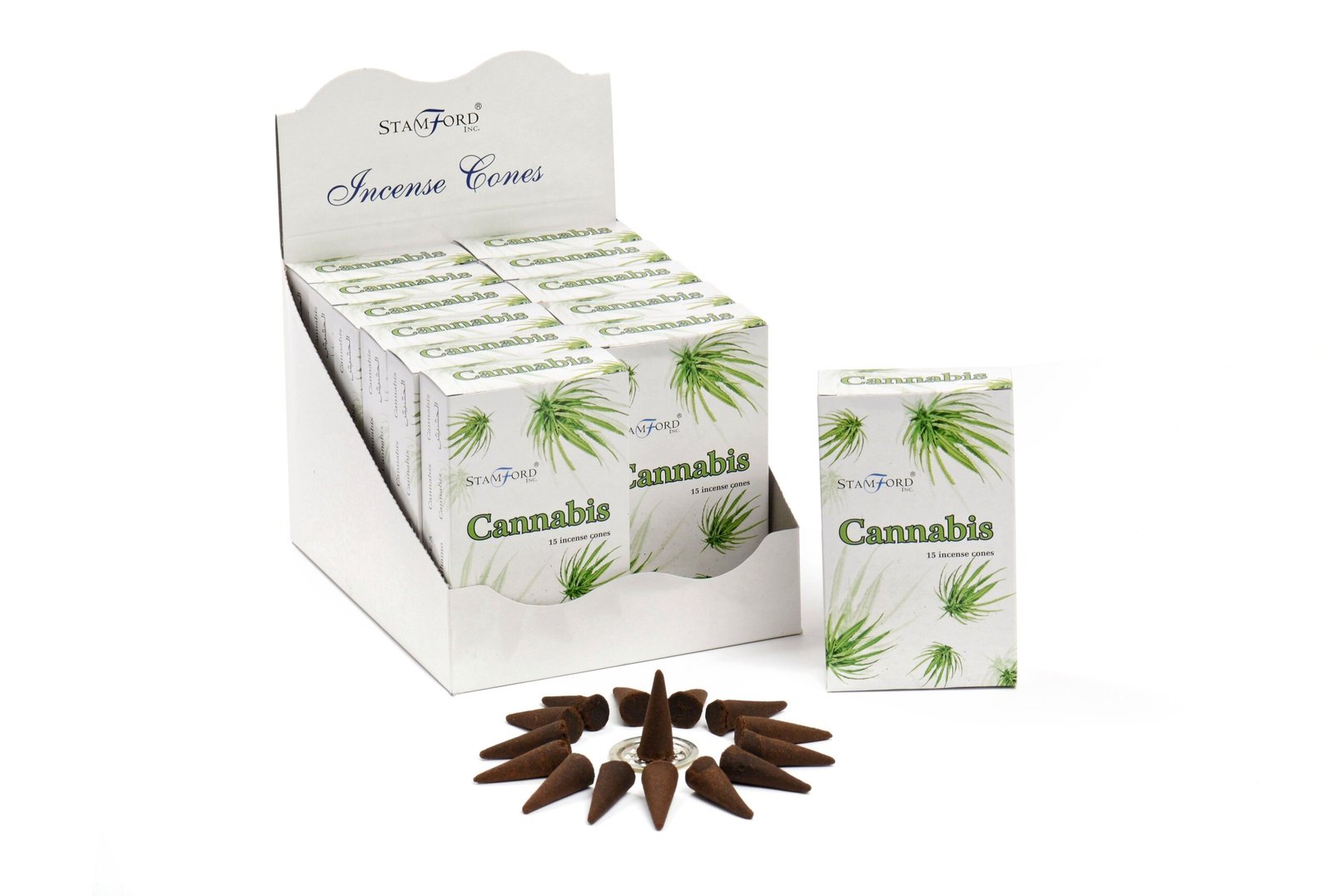 Cannabis Incense Cones - Image 3