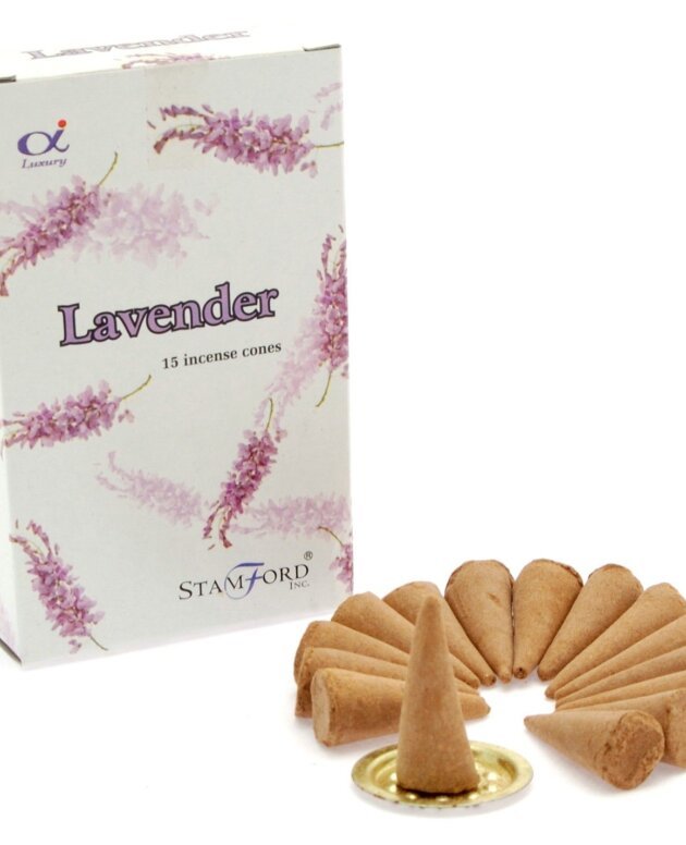 Lavender Incense Cones