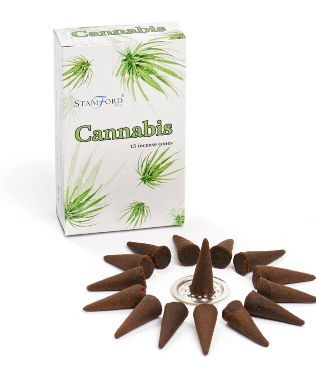 Cannabis Incense Cones