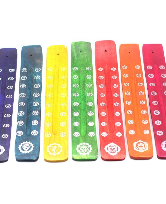  Chakra Ashcatchers - 7 Designs
